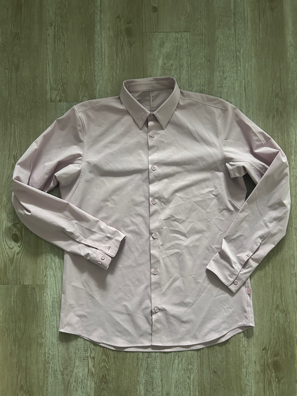 Men’s Lululemon Button Down Dress Shirt